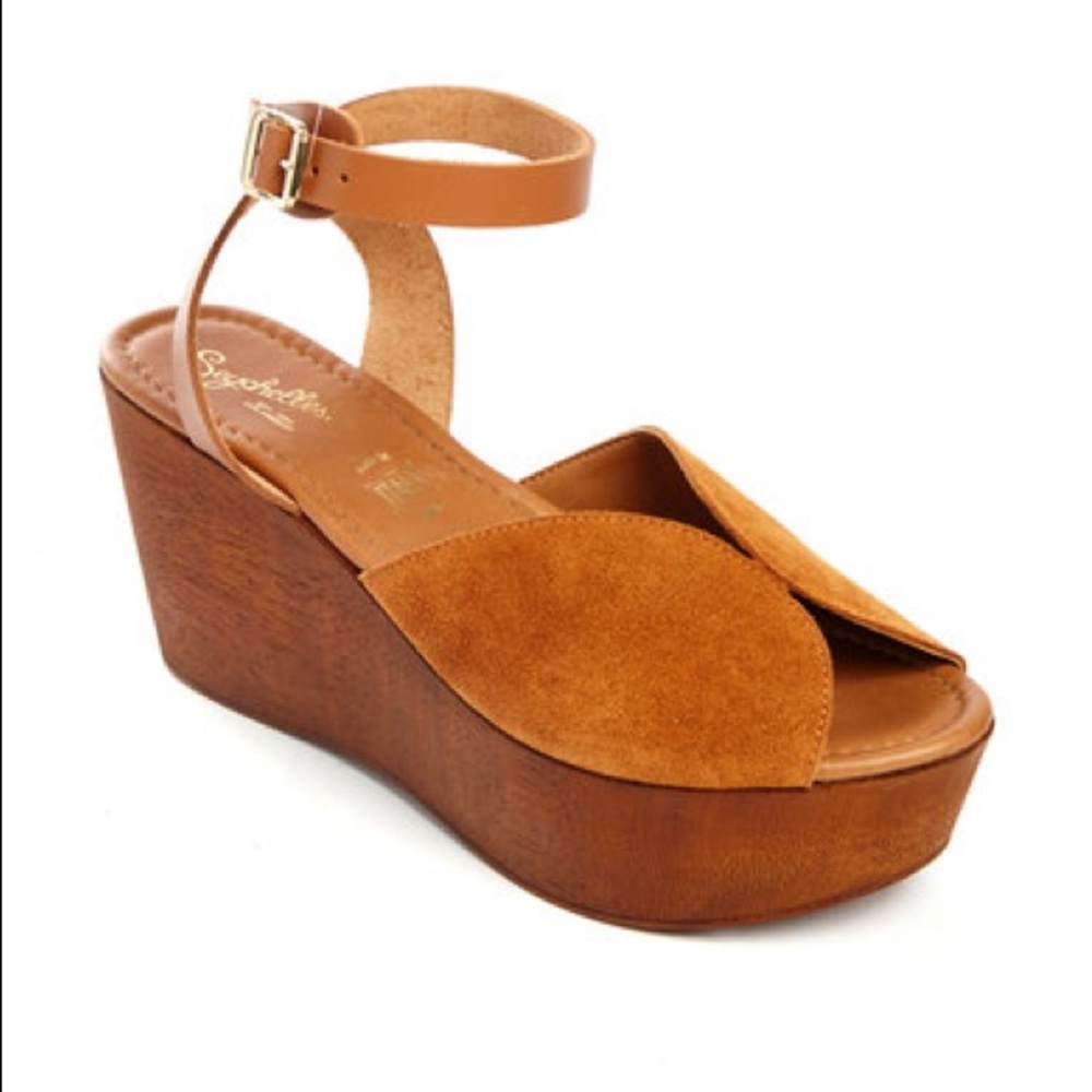 Seychelles Italian Platform Sandals Anthropologie